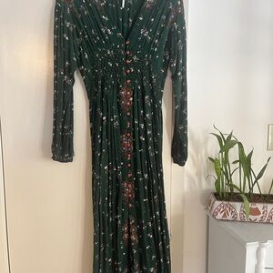 Free People maxi dress